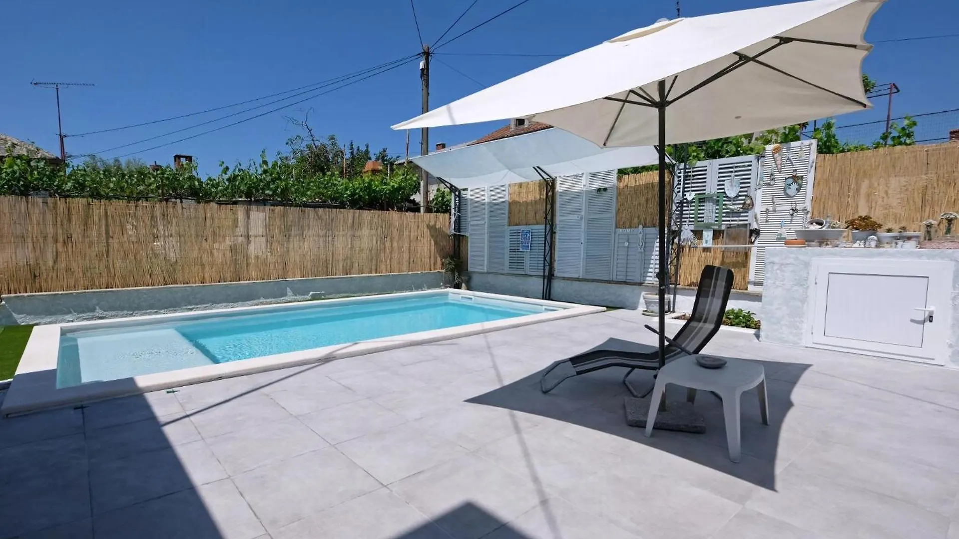 Renoviertes Ferienhaus In Pula Mit Privatem Pool 0*,  Croatia