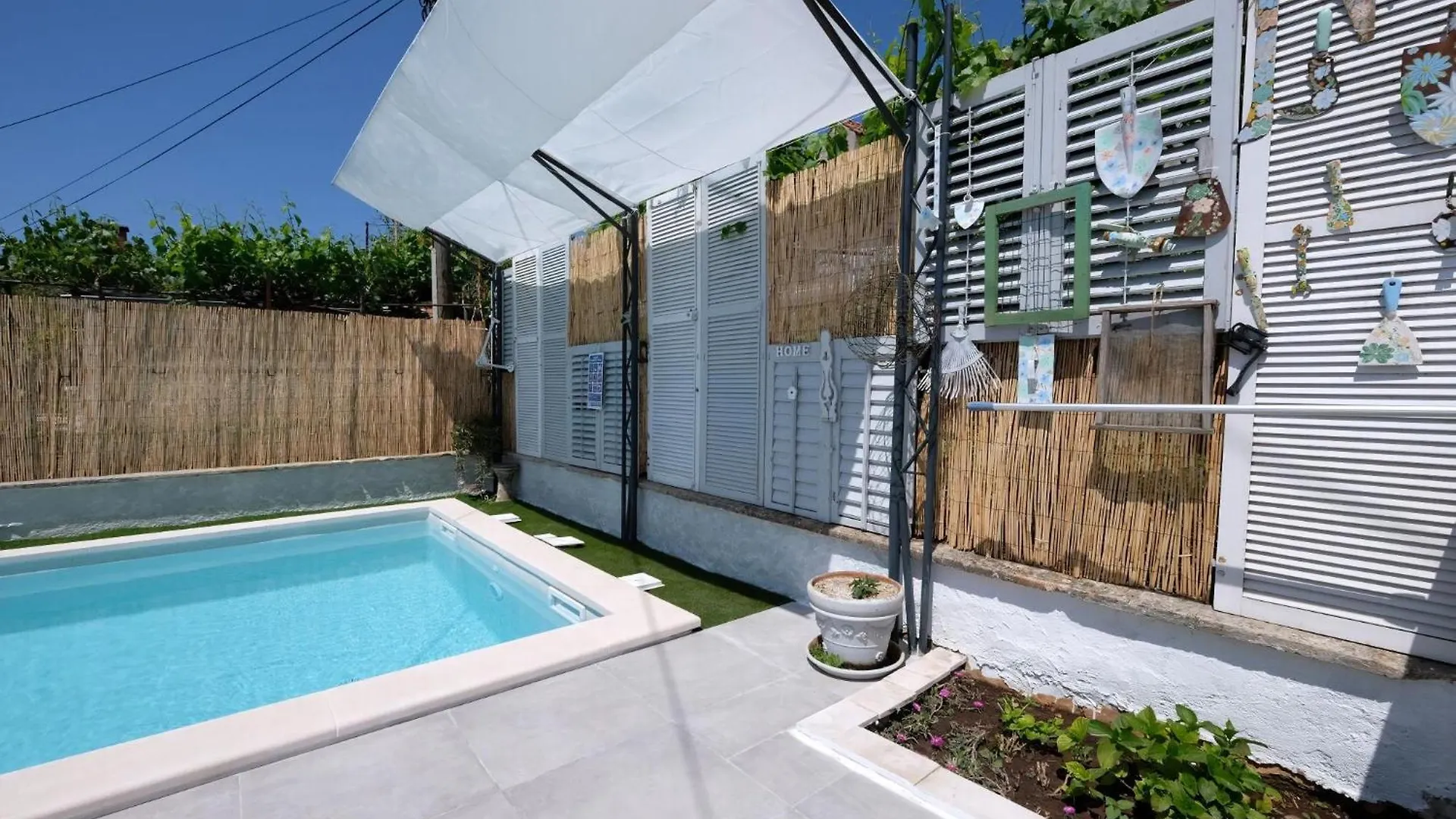 Renoviertes Ferienhaus In Pula Mit Privatem Pool 0*,
